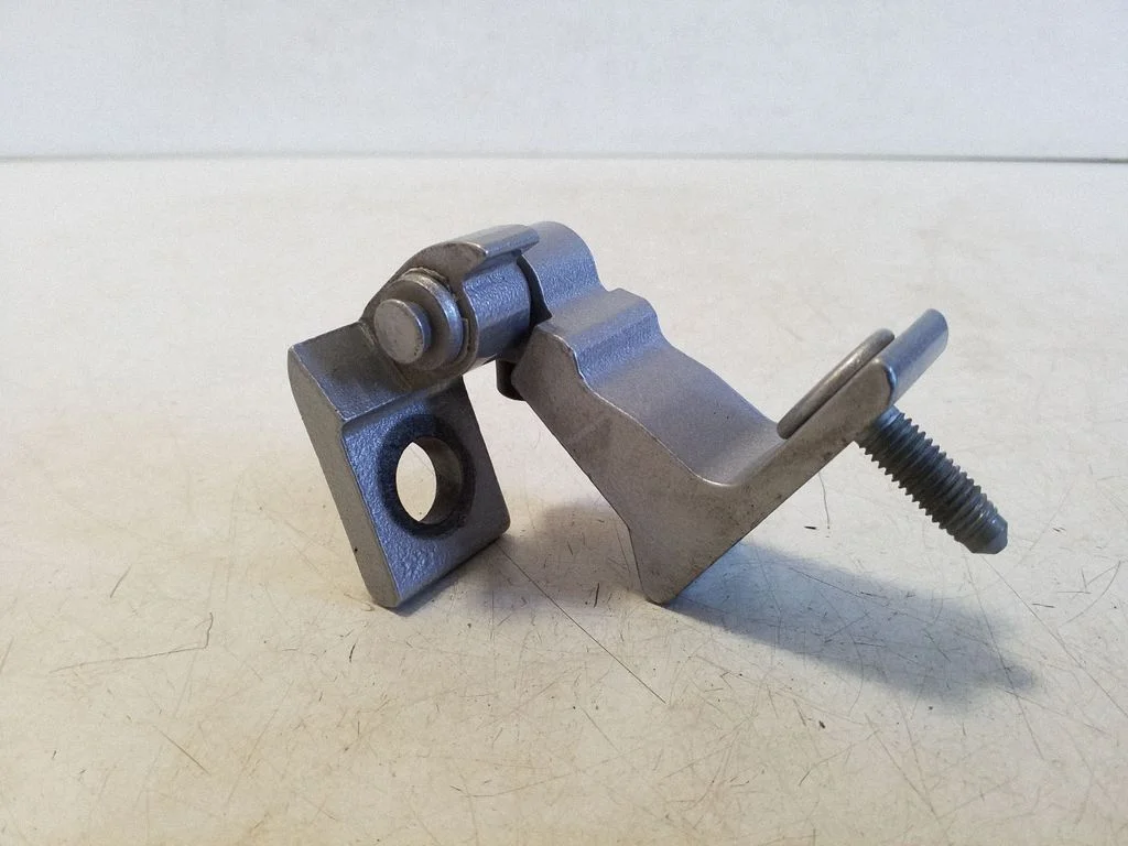 Rear door upper hinge 4K0833401C