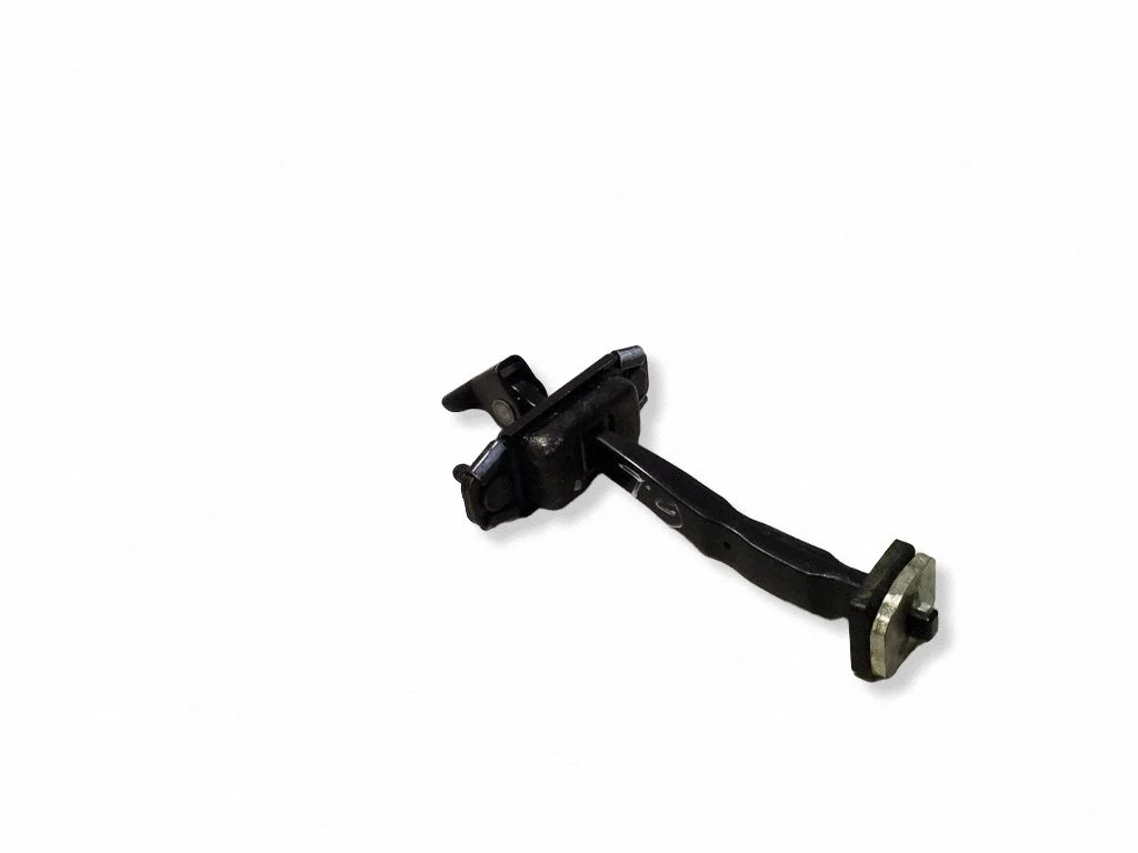 Rear door check strap stopper – left