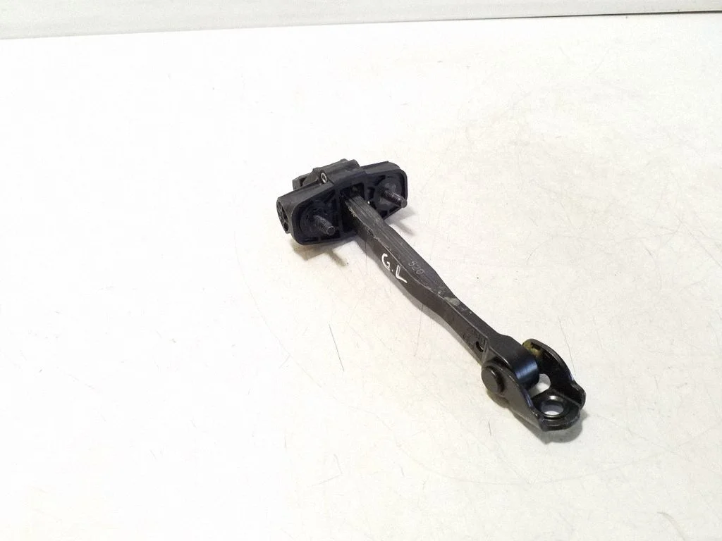 Rear door check strap stopper – left