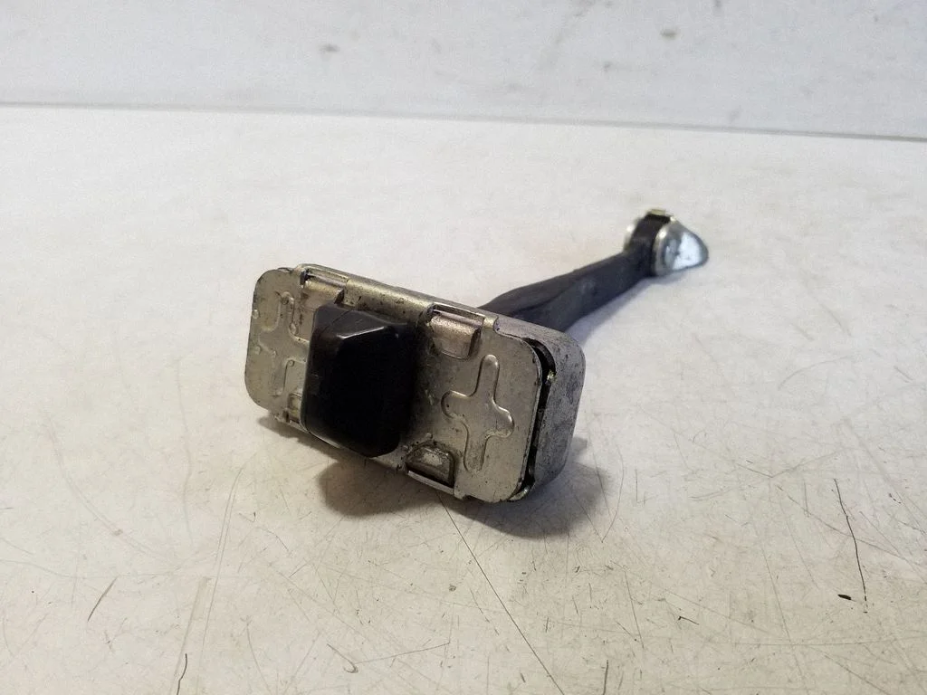 Rear door check strap stopper – left