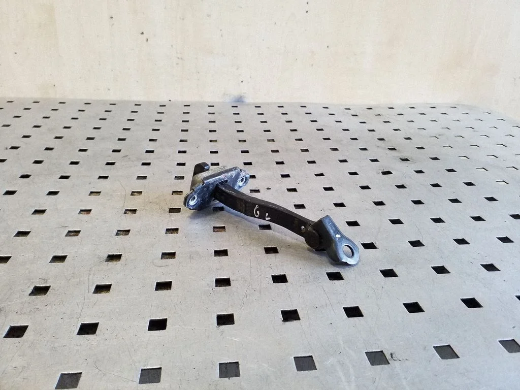 Rear door check strap stopper – left