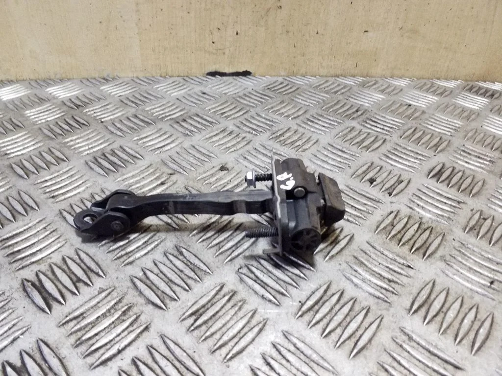 Rear door check strap stopper