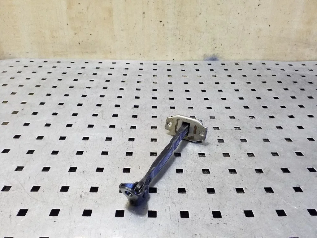 Rear door check strap stopper – left