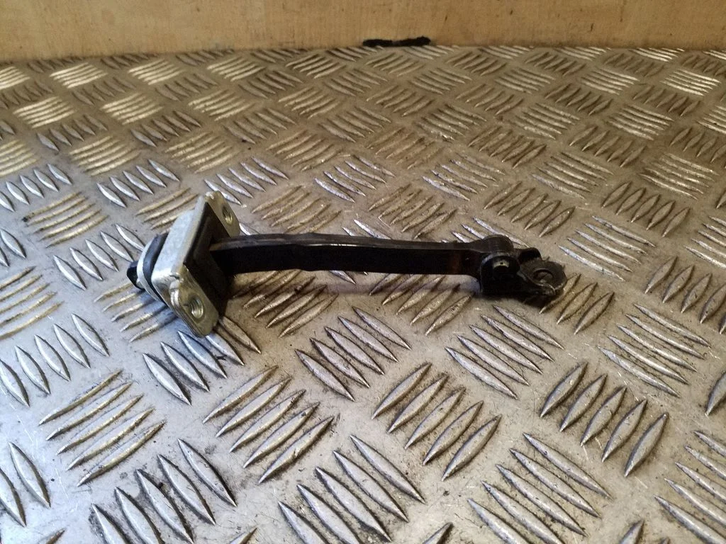 Rear door check strap stopper – left