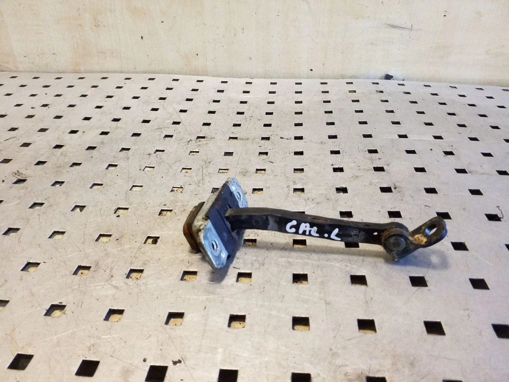 Rear door check strap stopper