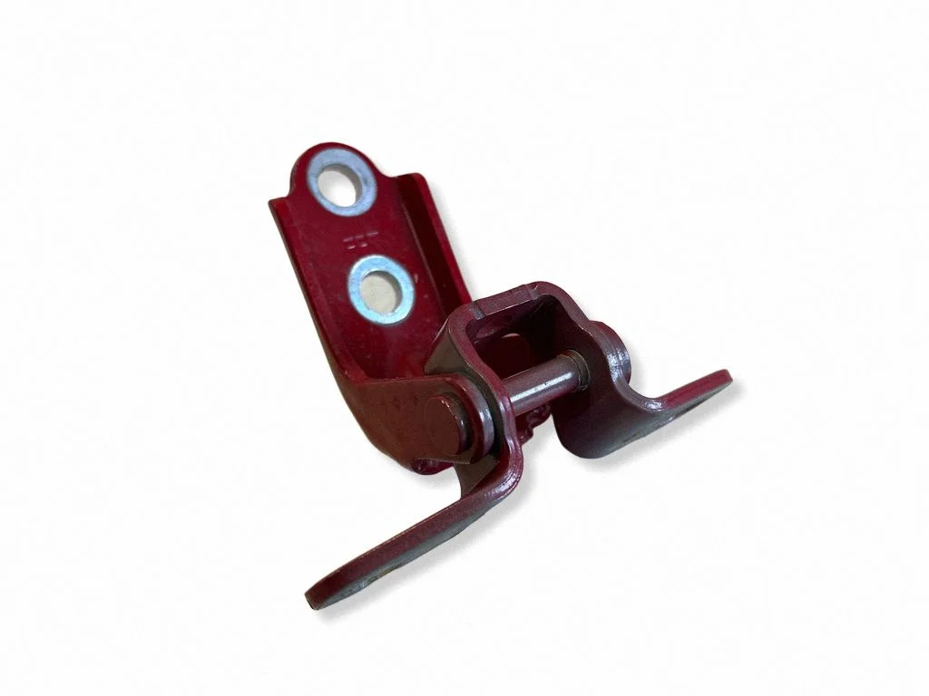 Rear door lower hinge – left