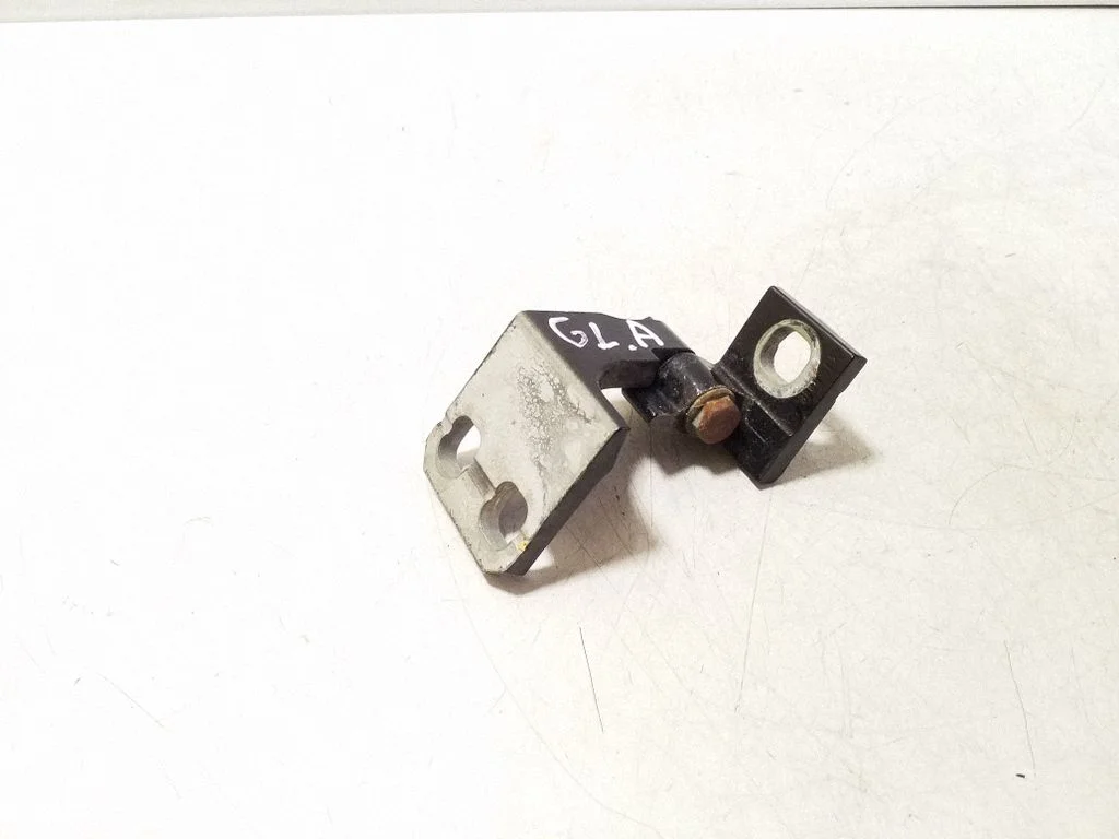 Rear door lower hinge – left