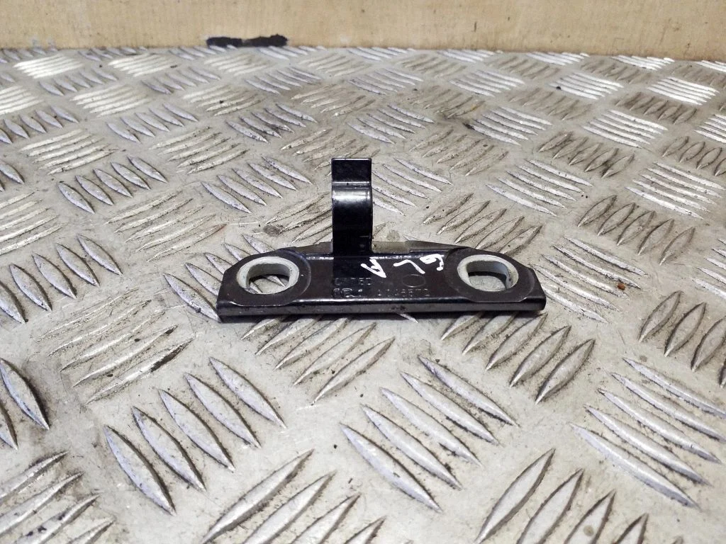 Rear door lower hinge – left