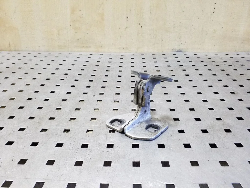 Rear door lower hinge – left