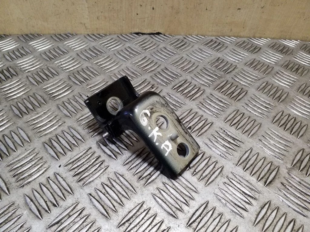 Rear door lower hinge – left
