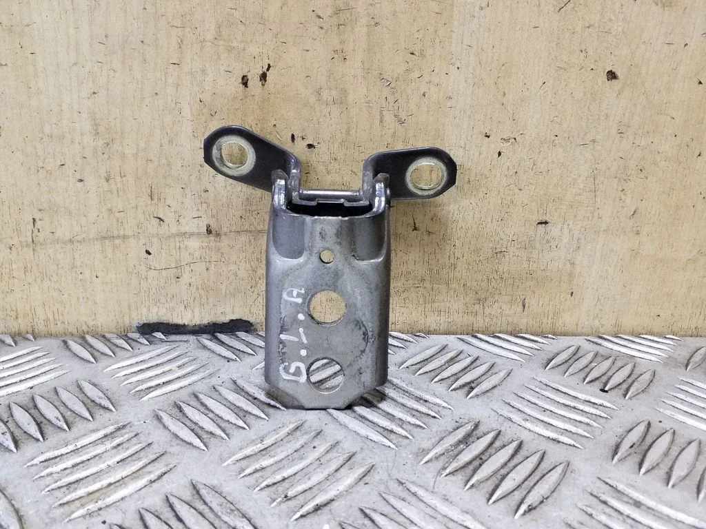 Rear door lower hinge – left