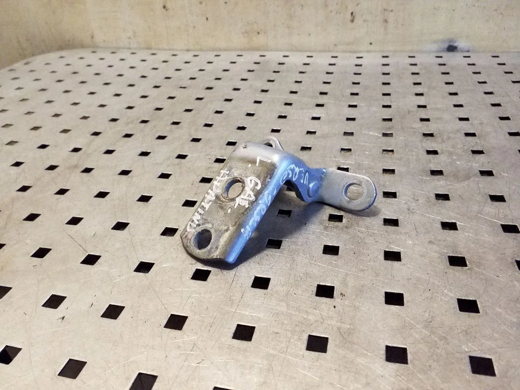 Rear door lower hinge – left