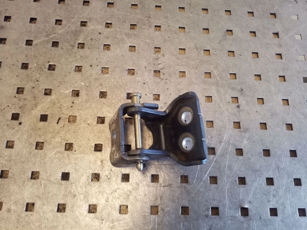 Rear door lower hinge – left
