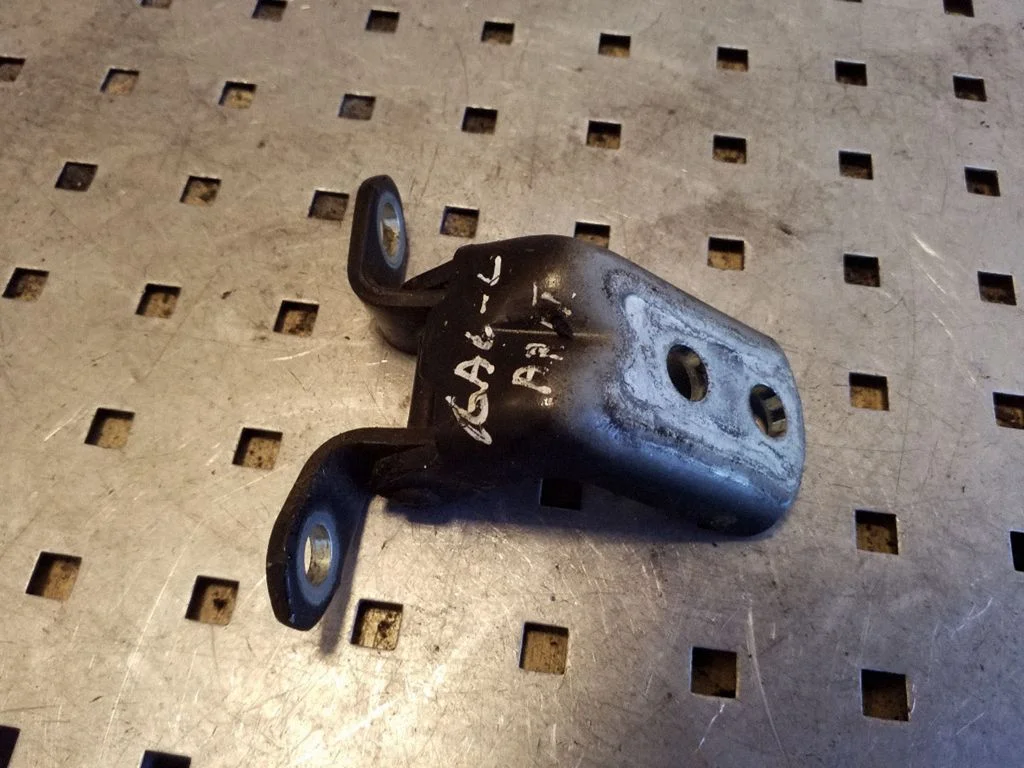 Rear door lower hinge – left