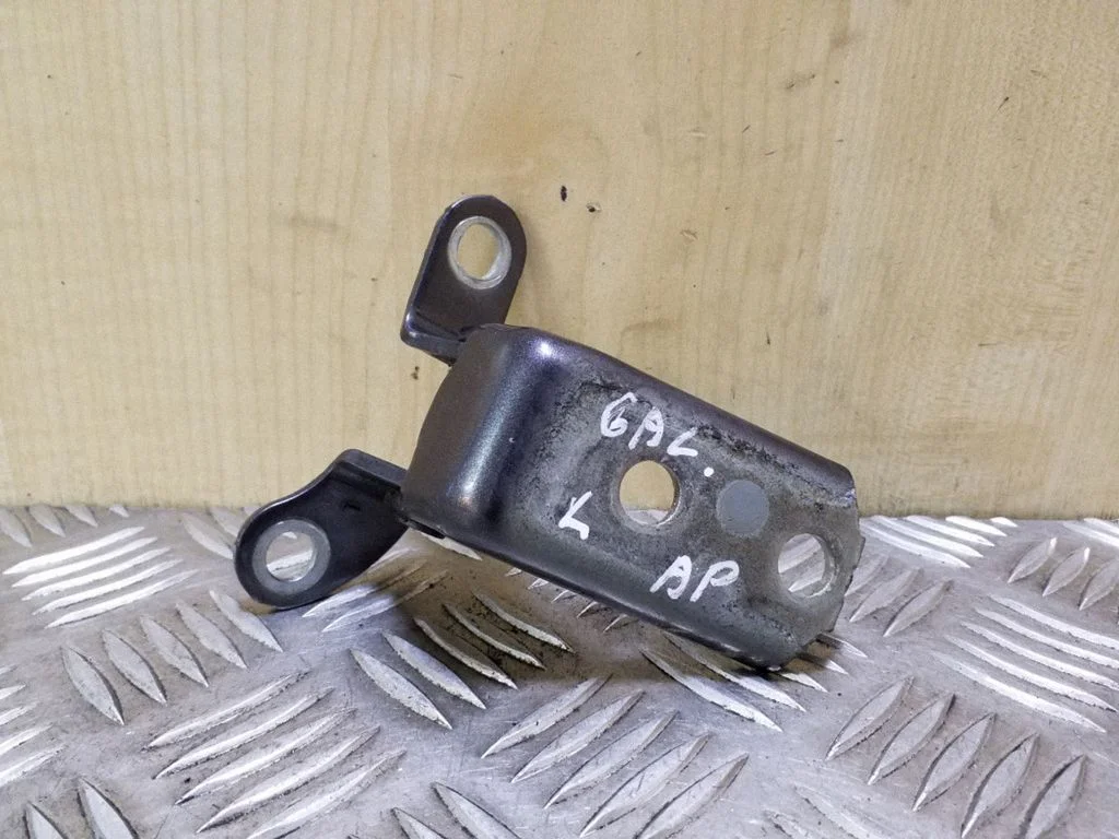 Rear door lower hinge – left