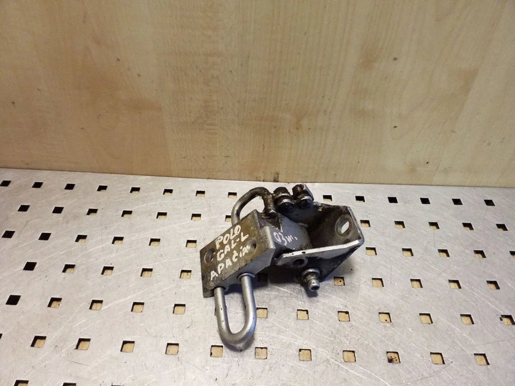 Rear door lower hinge – left