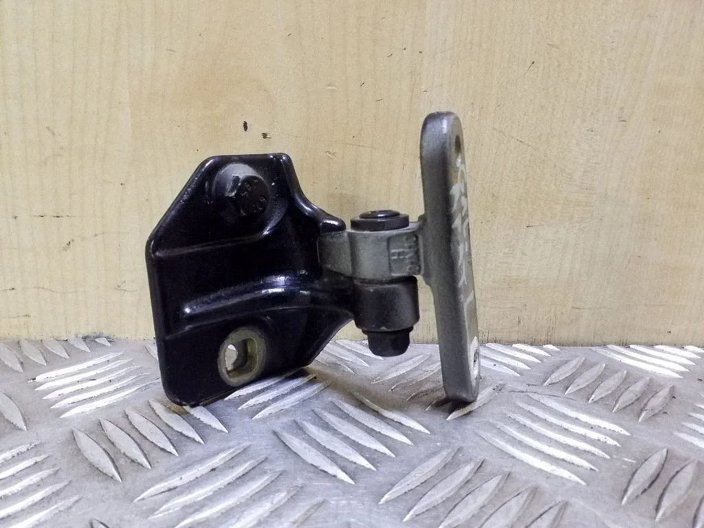 Rear door lower hinge – left