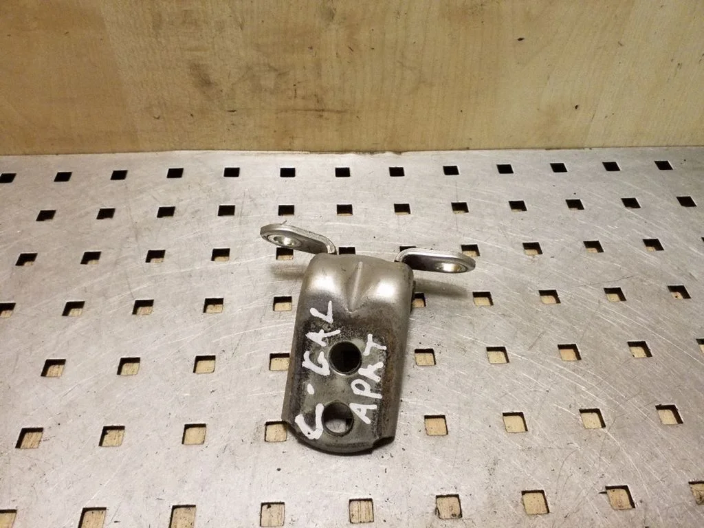Rear door lower hinge – left