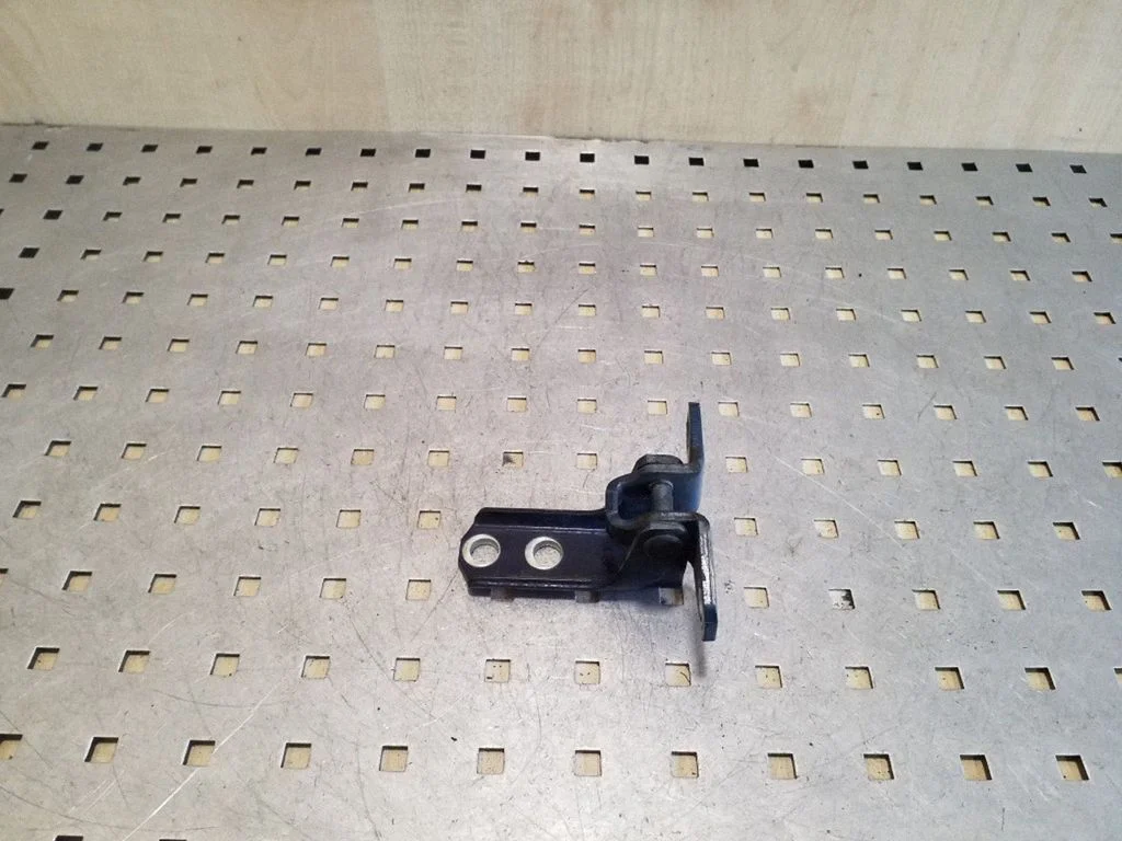 Rear door lower hinge – left