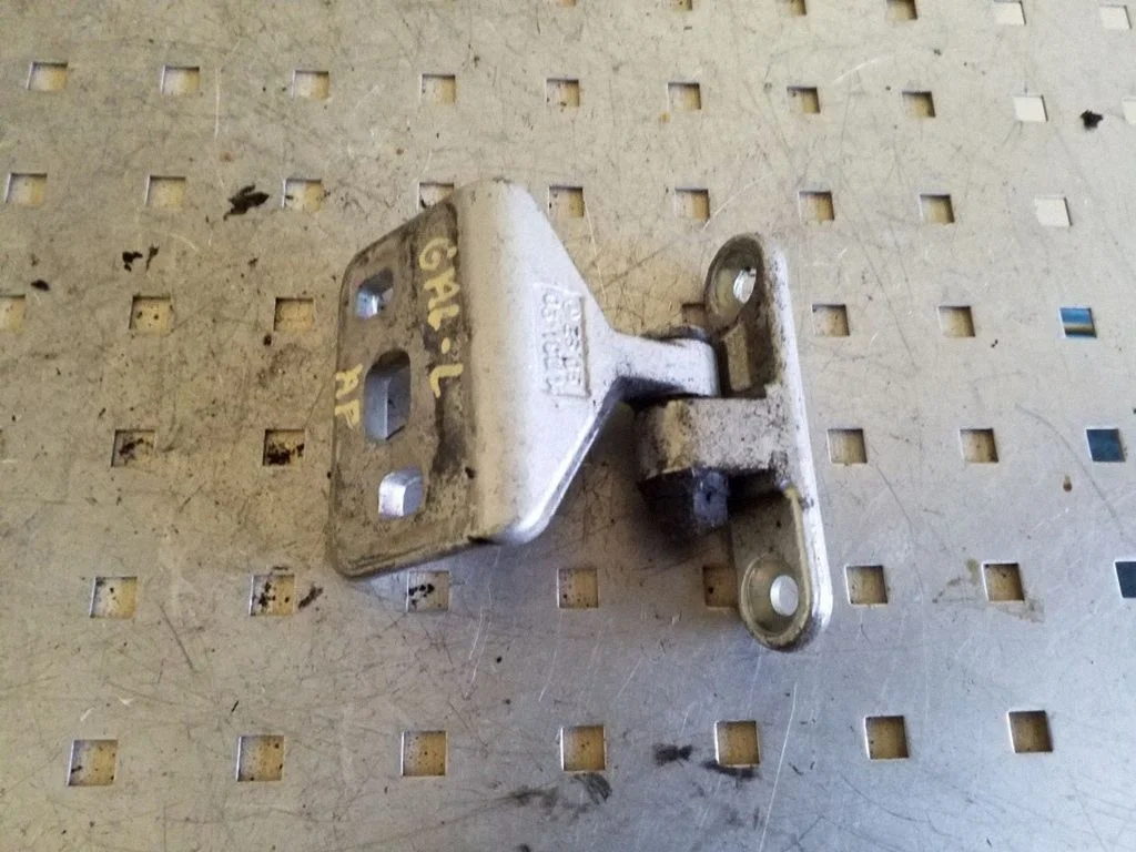 Rear door lower hinge – left