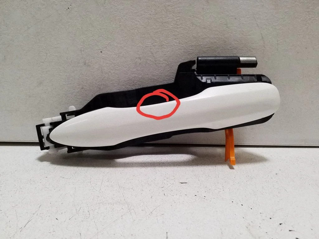 Rear door exterior handle – Toyota Yaris Cross (2020-)