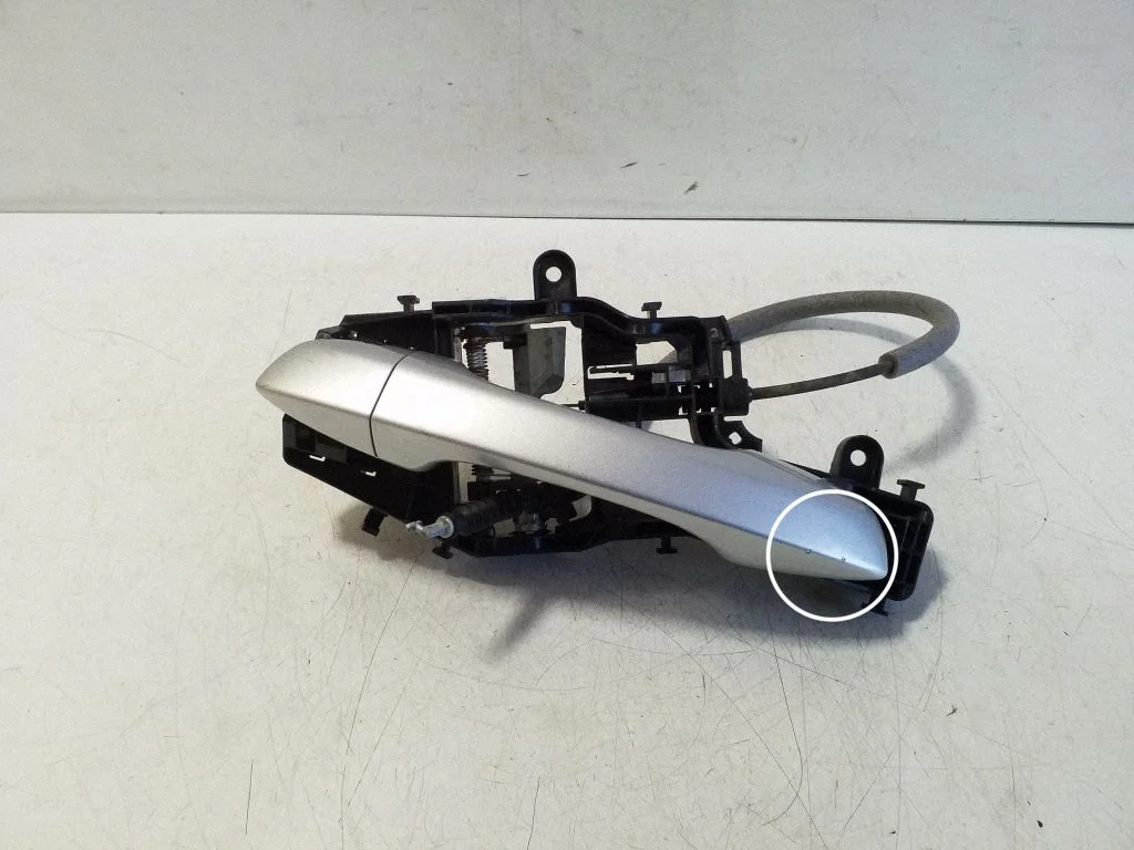 Rear door exterior handle 510837811H