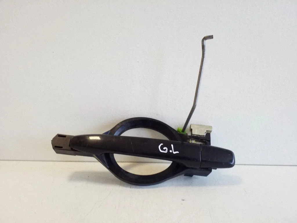 Rear door exterior handle – left
