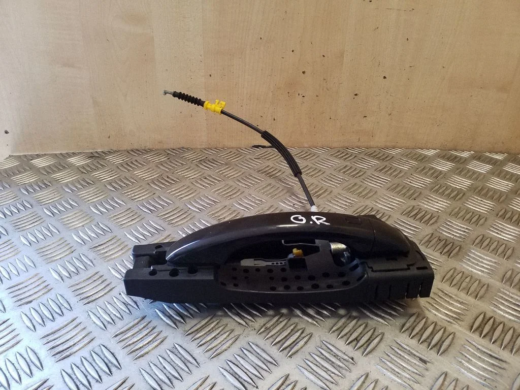 Rear door exterior handle 8T0837886B