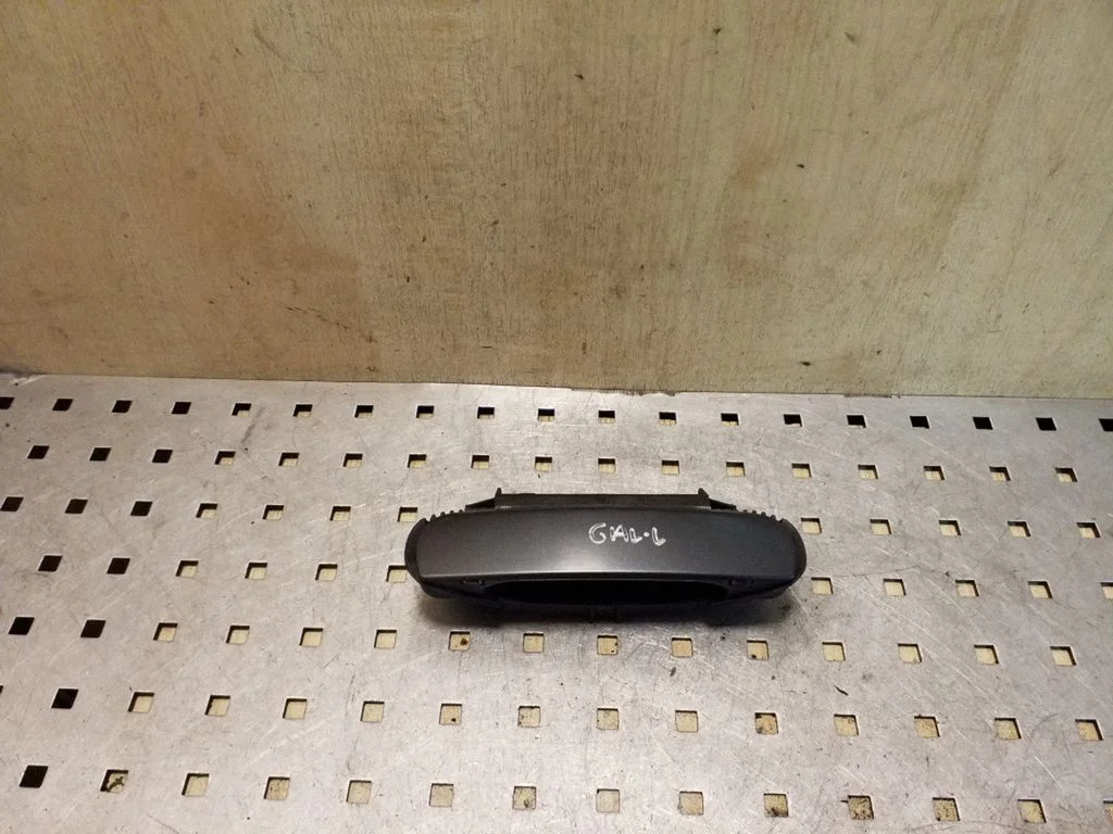 Rear door exterior handle 4B0839885
