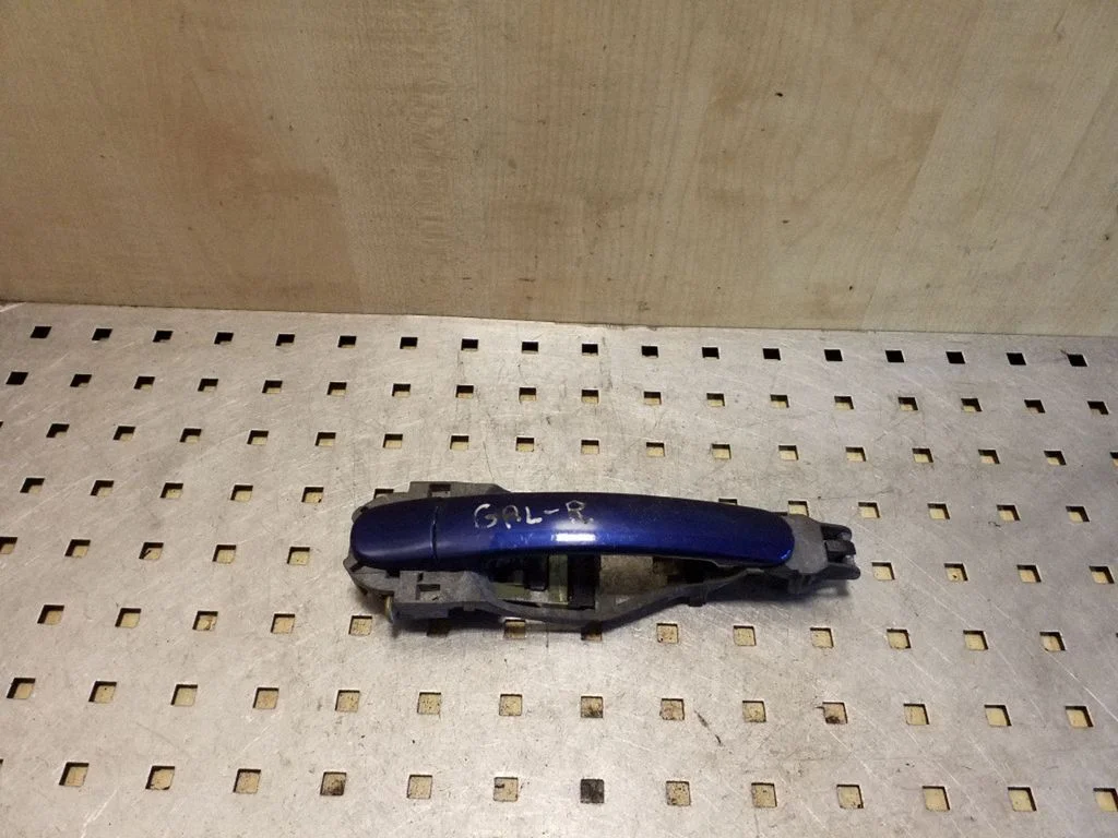 Rear door exterior handle 3B0837885
