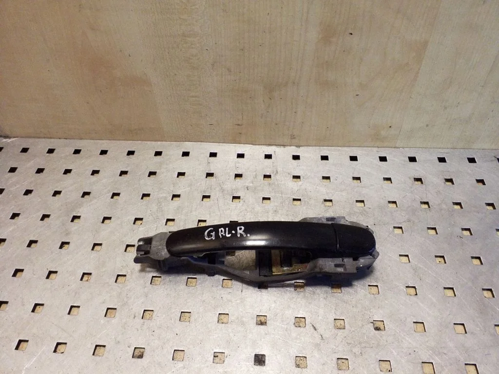 Rear door exterior handle 3B0837885