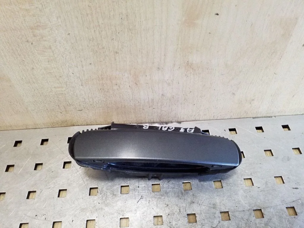 Rear door exterior handle 4B0839885