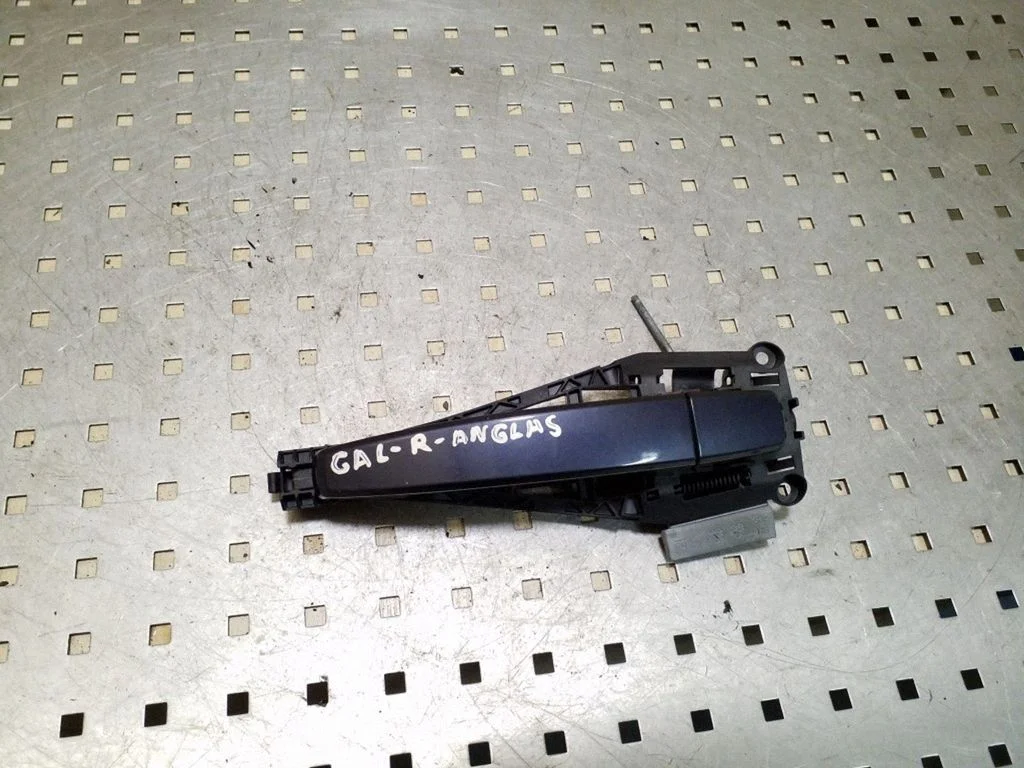 Rear door exterior handle 13503892