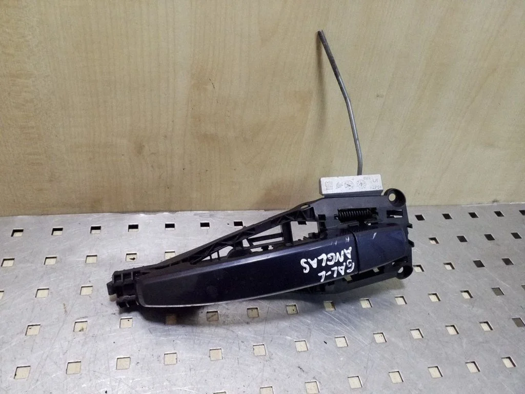 Rear door exterior handle 13503893