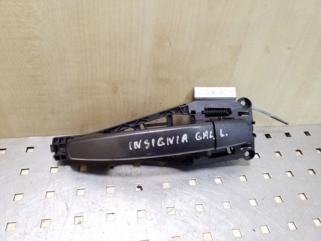 Rear door exterior handle 13503893