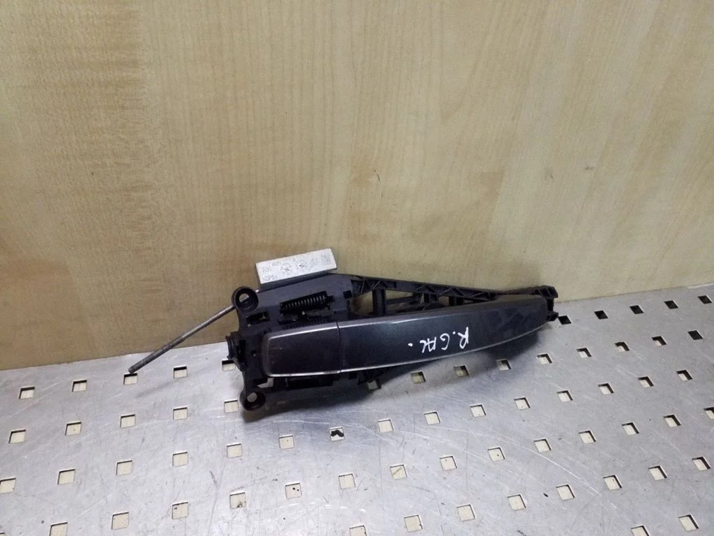 Rear door exterior handle 13503892