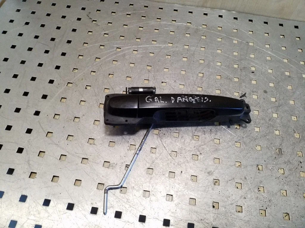 Tagaukse välimine käepide