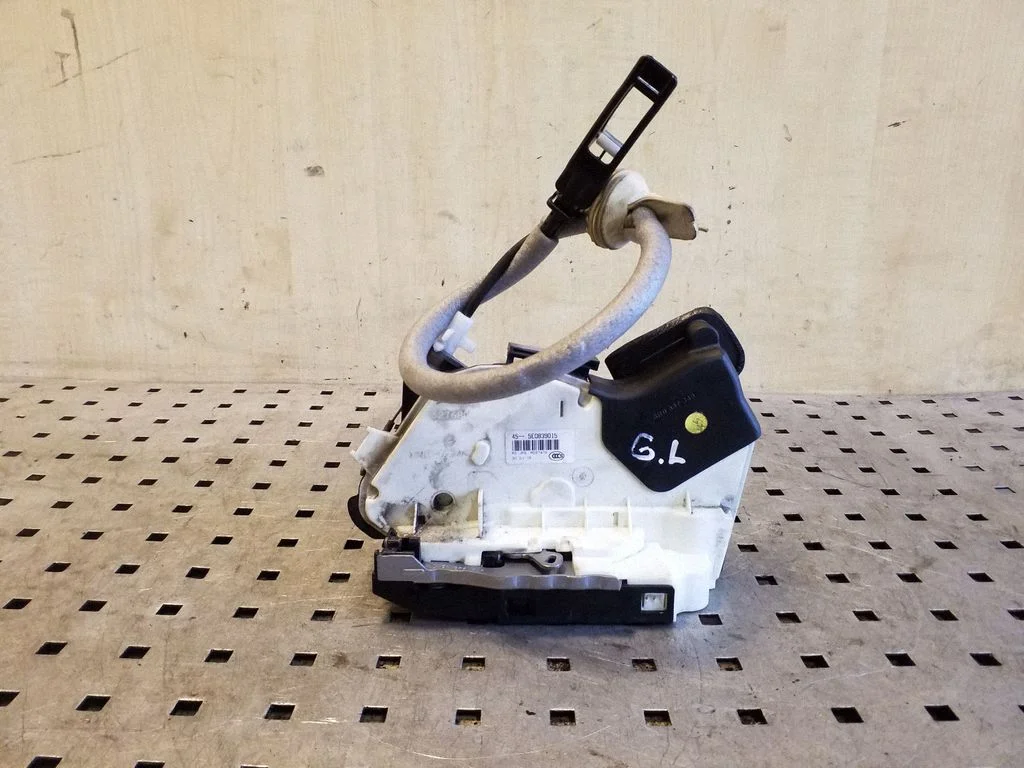 Rear door lock – Volkswagen Passat CC (2008-2016)