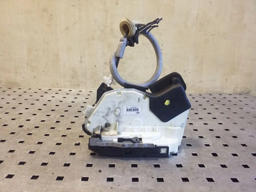 Rear door lock – Volkswagen Passat CC (2008-2016)