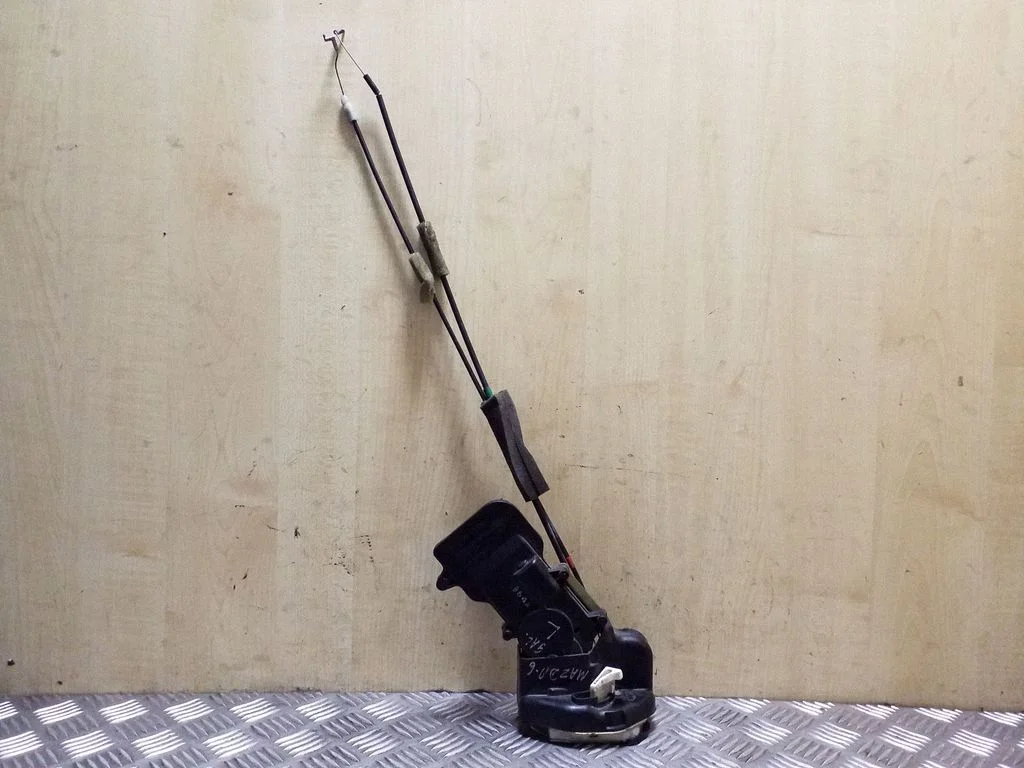 Rear door lock B6A4