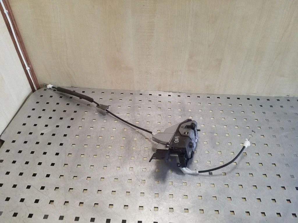 Rear door lock – Peugeot 3008 I (2008-2015)