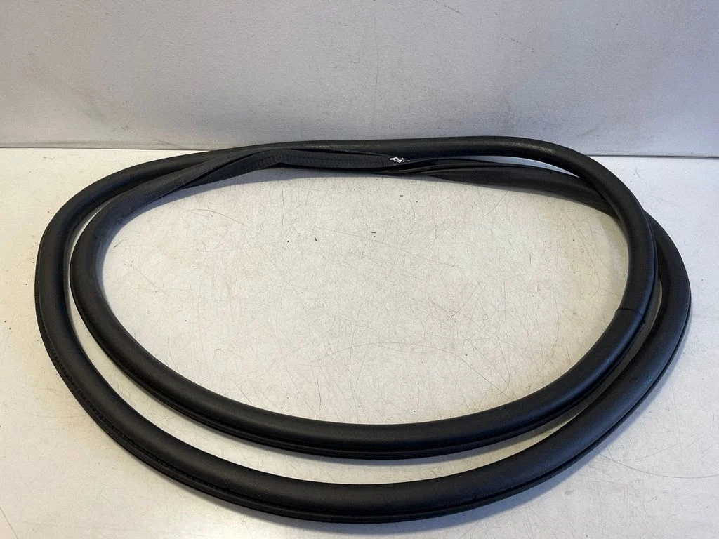 Rear door rubber seal (on body) – left