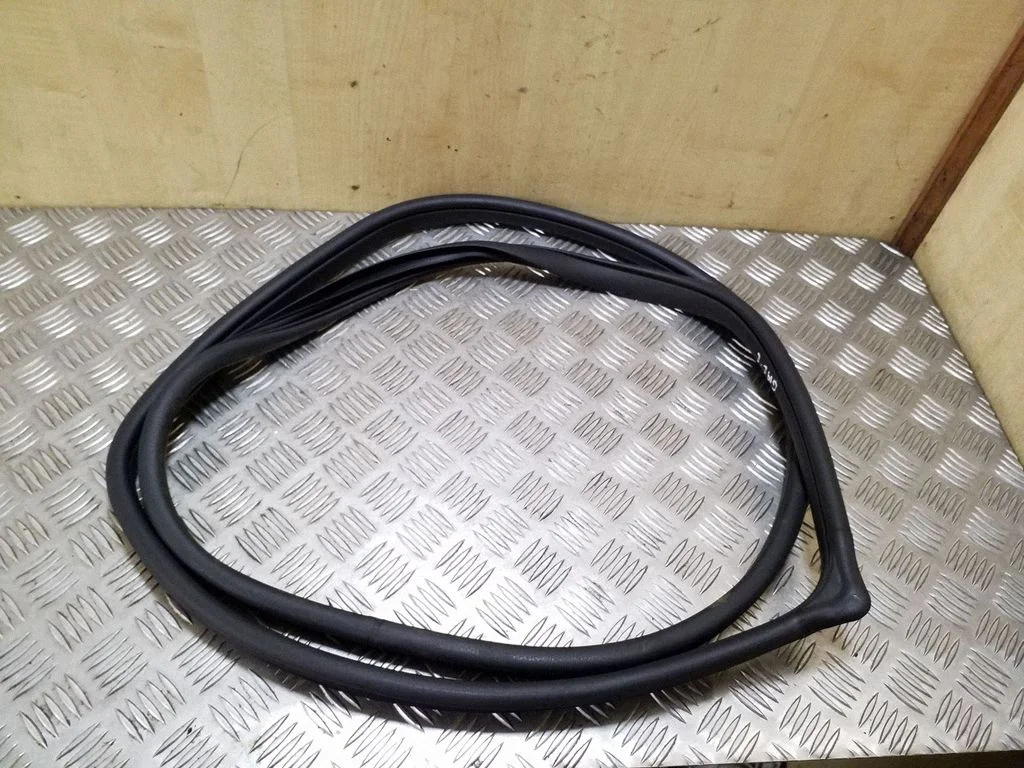 Rear door rubber seal (on body) – left