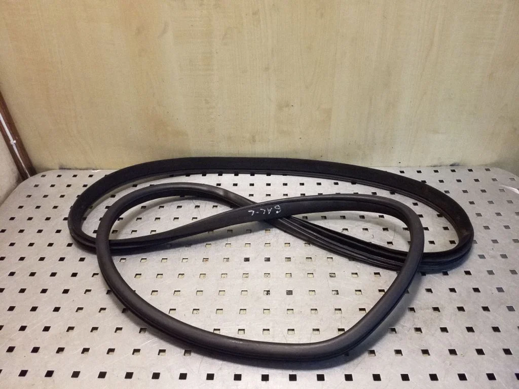 Rear door rubber seal (on body) – left