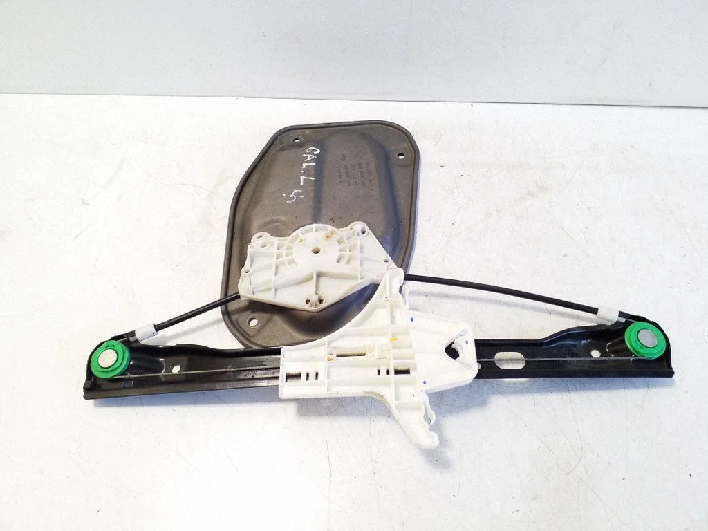 Rear window lifting mechanism without motor 994857108