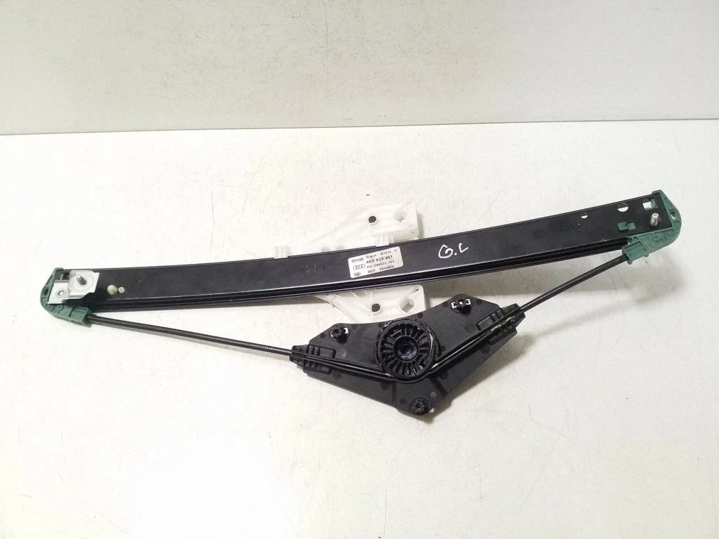 Rear window lifting mechanism without motor 4K0839461