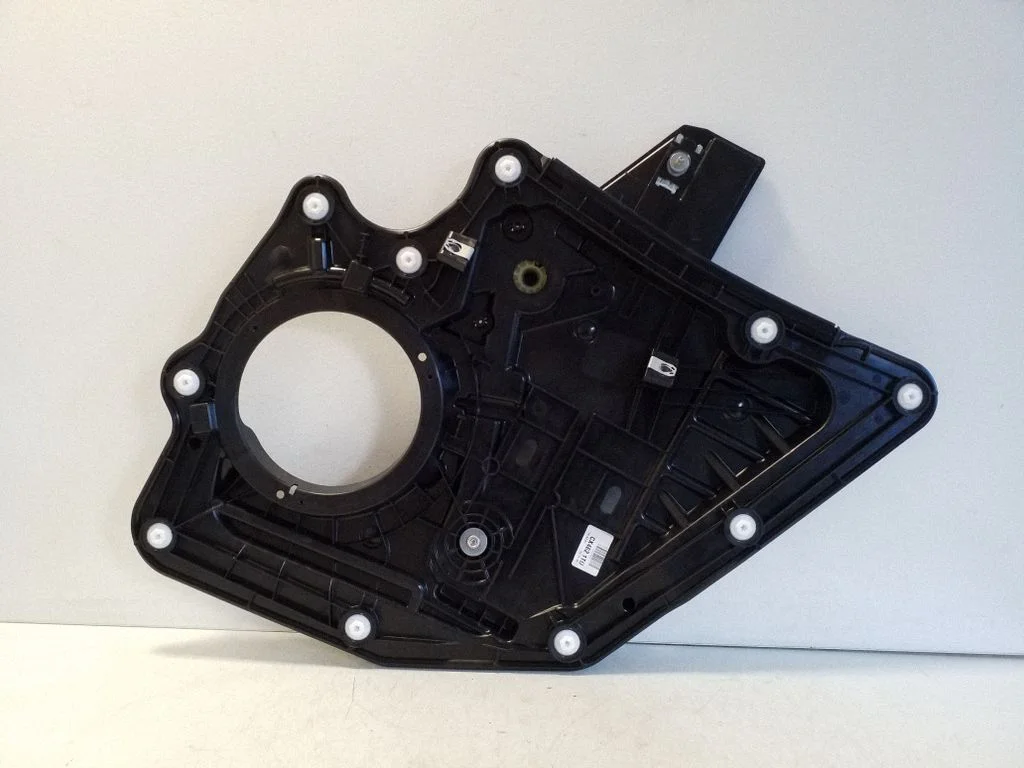 Rear window lifting mechanism without motor LV4BS27000CB
