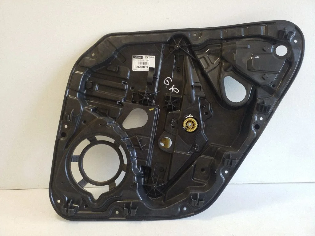 Aizmugurējā el. loga pacēlāja mehānisms bez motoriņa 31276218