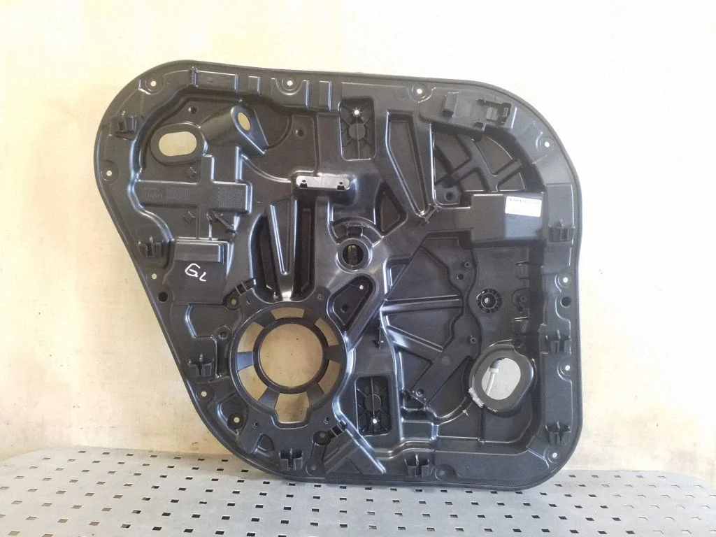 Rear window lifting mechanism without motor 31349764