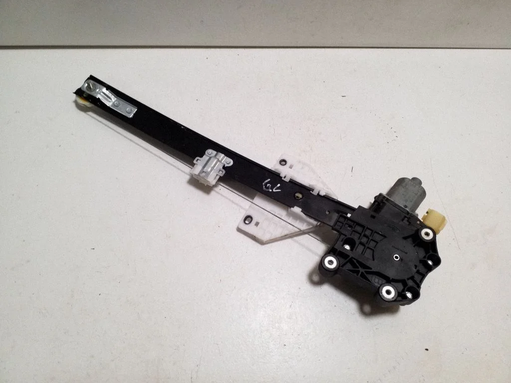 Rear door window regulator with motor EM2BR27001AD